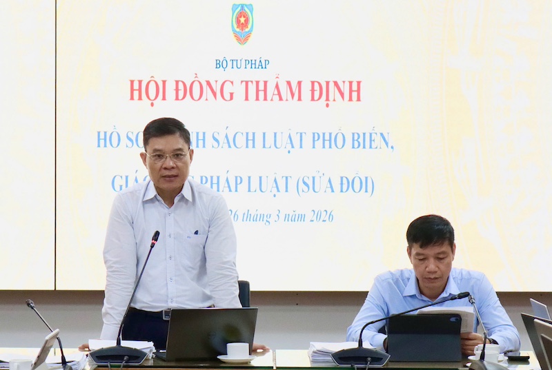 Huy động mọi nguồn lực tham gia công tác phổ biến, giáo dục pháp luật